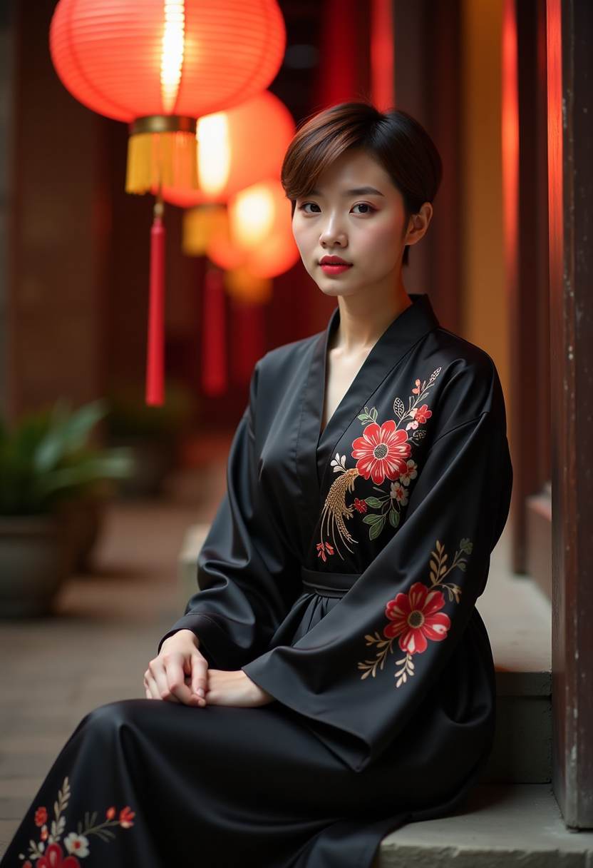 紫色